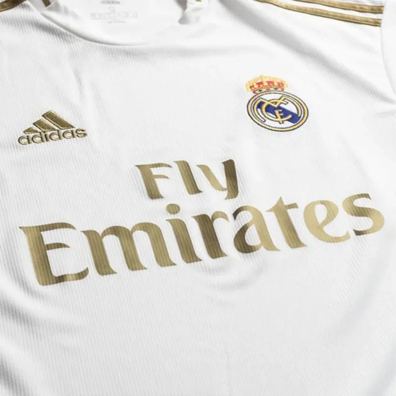 Camisa Real Madrid Retro 19/20 - Torcedor