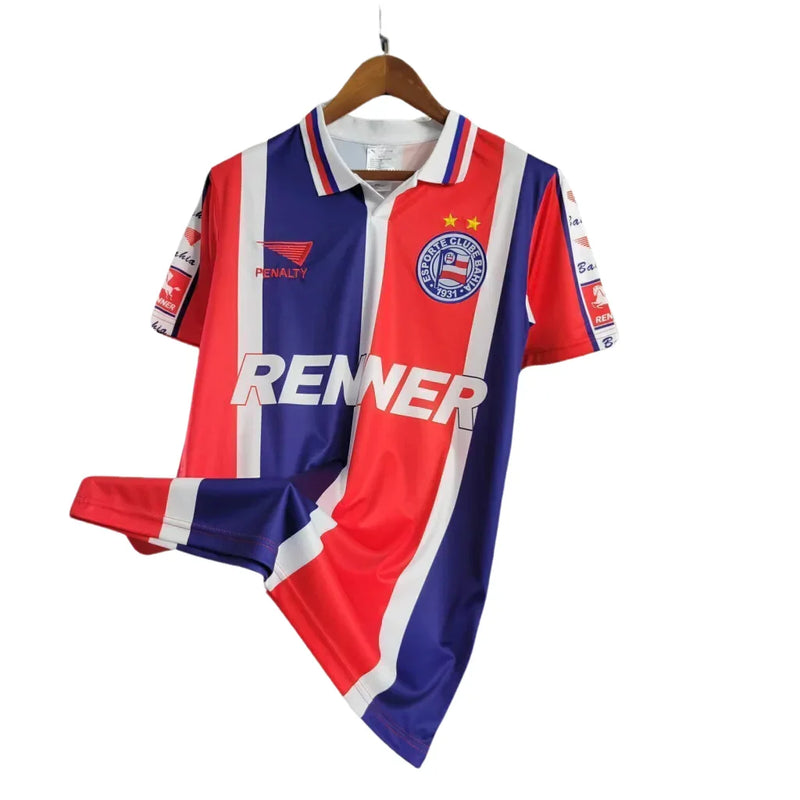 Camisa Masculina Bahia Retrô 1995/96