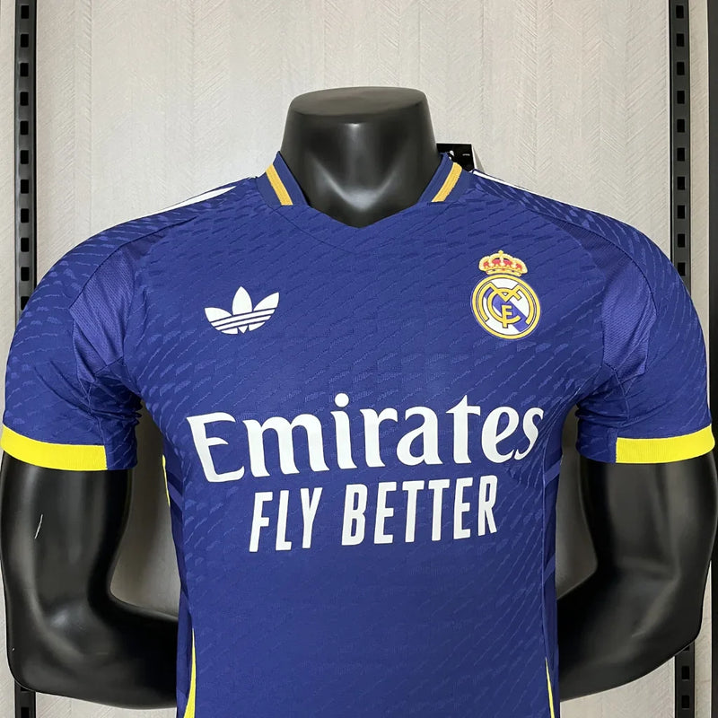 Camisa Real Madrid Jogador Azul 24/25