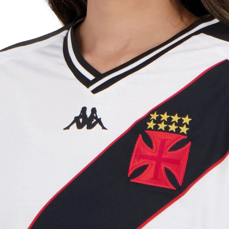 Camisa Feminina Vasco II 2024/25 - Torcedor