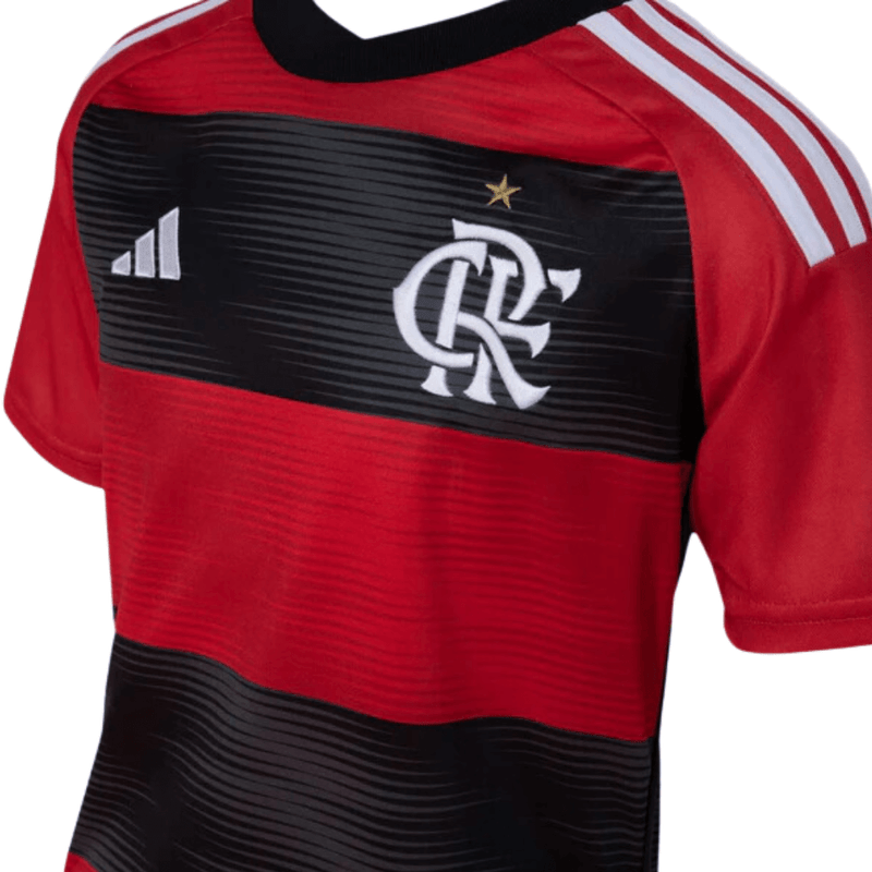 Camisa Masculina Flamengo I 2023/24 - Torcedor