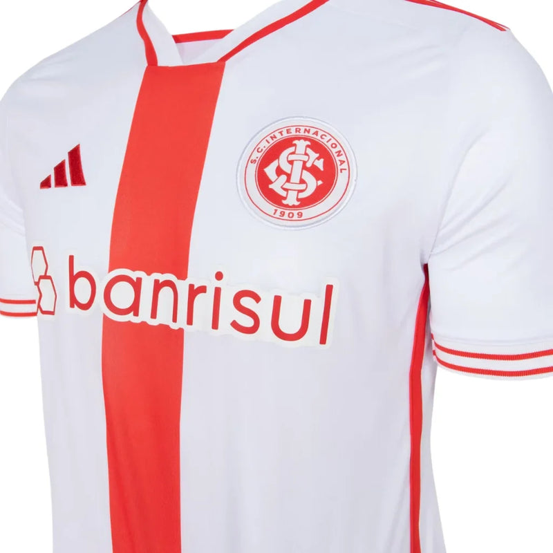 Camisa Masculina Internacional II 2024/25 Branca