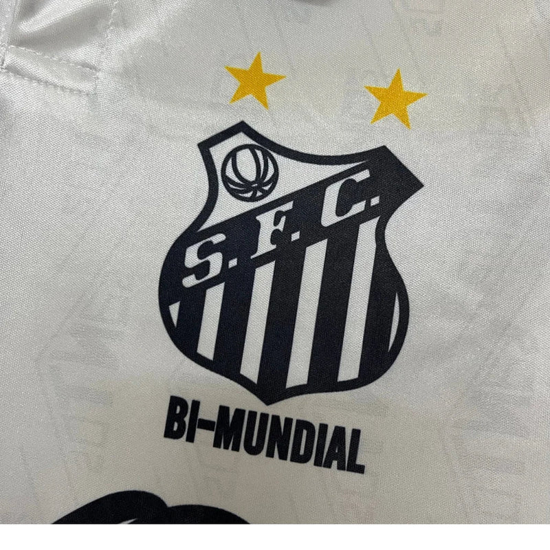 Camisa Masculina Retrô Santos Home 1993/94