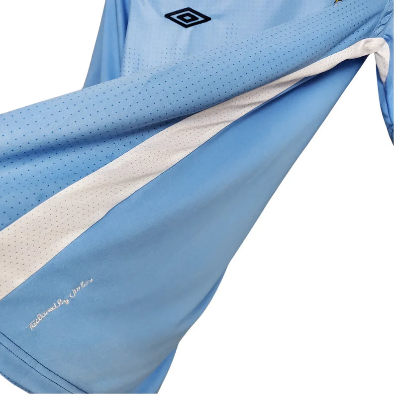 Camisa Masculina Manchester City Retrô 2011/12