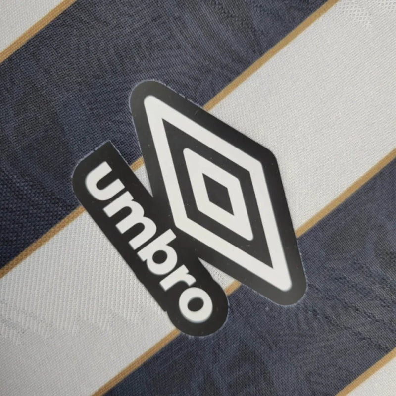 Camisa Masculina 2024/25 Santos Away - Todos os Patrocínios