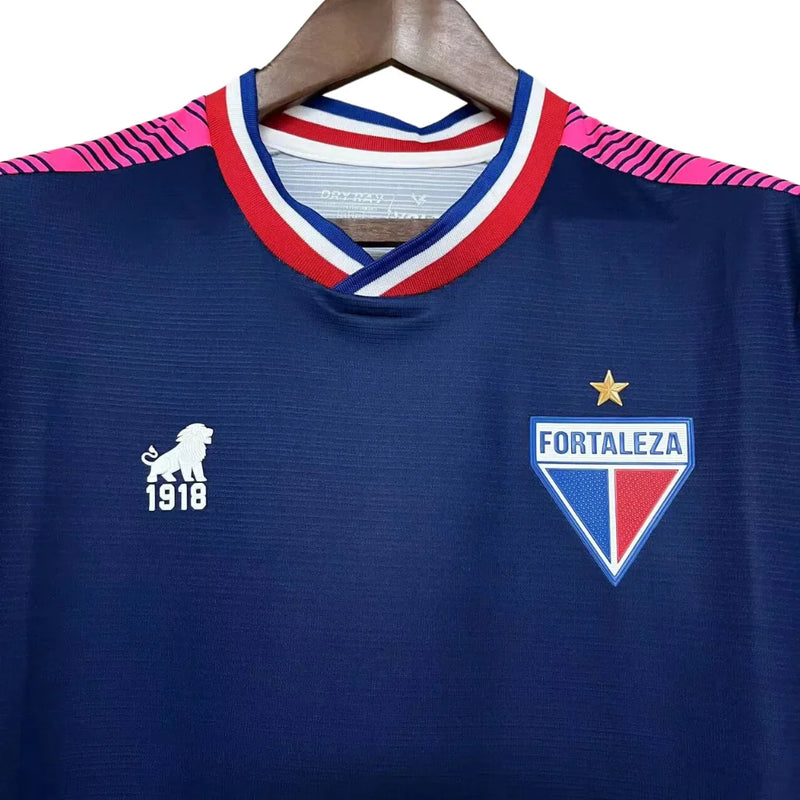 Camisa Masculina Fortaleza 2023/24 - Outubro Rosa