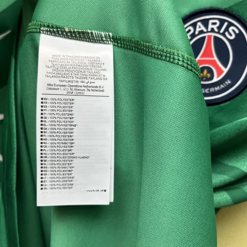 Camisa Masculina PSG Verde 2023/24 - Goleiro