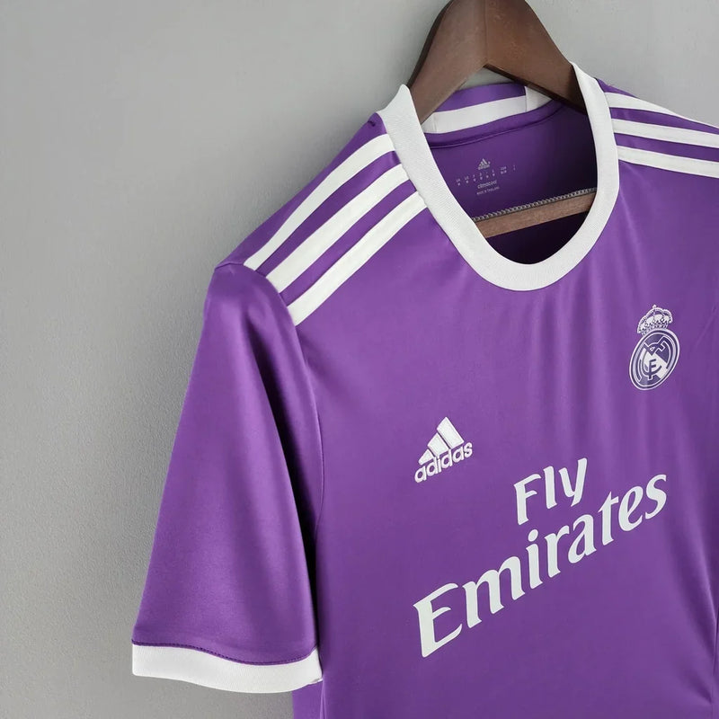 Camisa Real Madrid Retro 16/17 CR7 PRIME - Torcedor