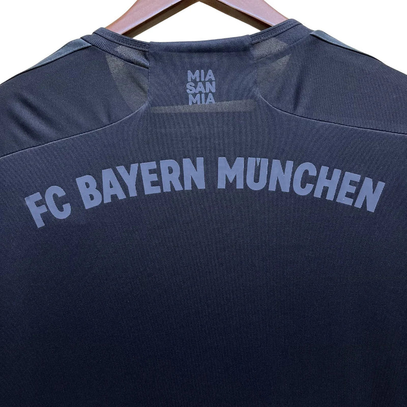 Camisa Masculina Bayern de Munique Preta 2023/24 - Torcedor