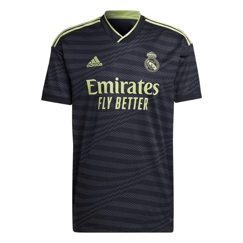 Camisa Masculina Real Madrid III 2022/23 - Torcedor