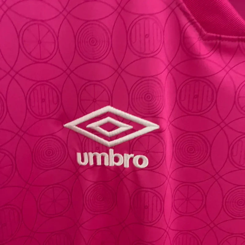 Camisa Umbro Santos 2023/24 - Outubro Rosa