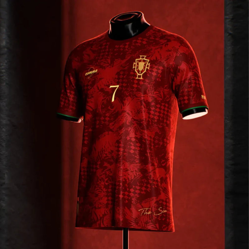 Camisa Portugal The Siu CR7 Euro 24/25