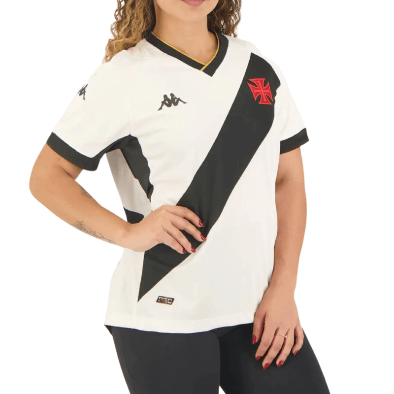 Camisa Feminina Vasco II 2023/24 - Torcedor