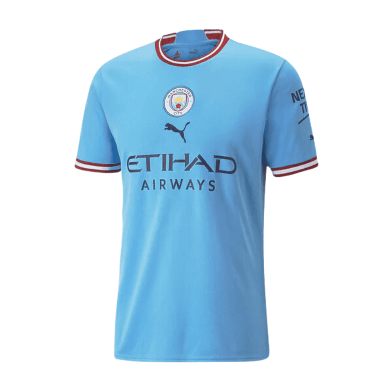 Camisa Masculina Manchester City I 2022/23 - Torcedor