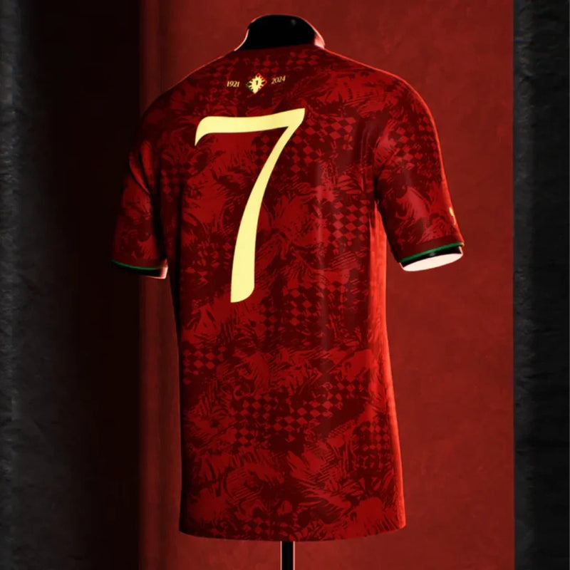 Camisa Portugal The Siu CR7 Euro 24/25