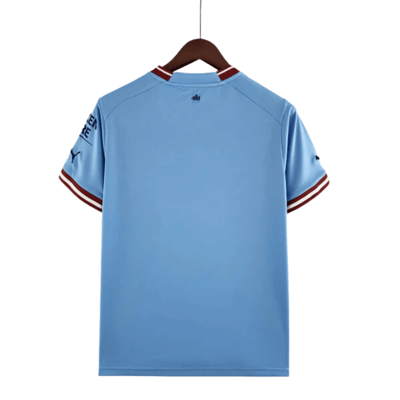 Camisa Masculina Manchester City I 2022/23 - Torcedor