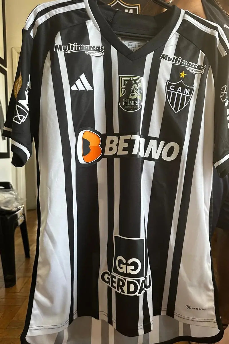 Camisa Masculina Atlético Mineiro I Belmiro 55 Anos 2023/24 - Torcedor