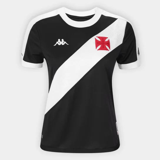 Camisa Feminina Vasco I 2024/25 - Torcedor