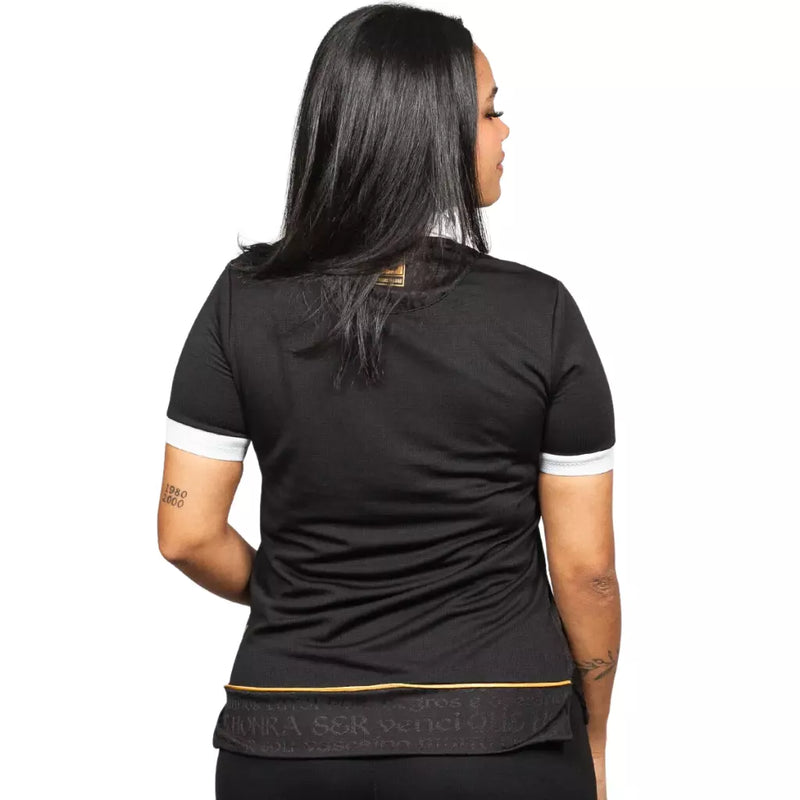 Camisa Vasco III Feminina Kappa - Camisas Negras