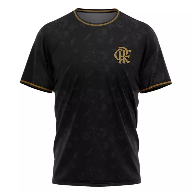 Camisa Masculina Flamengo Consciência Negra Braziline 2023/24 - Torcedor