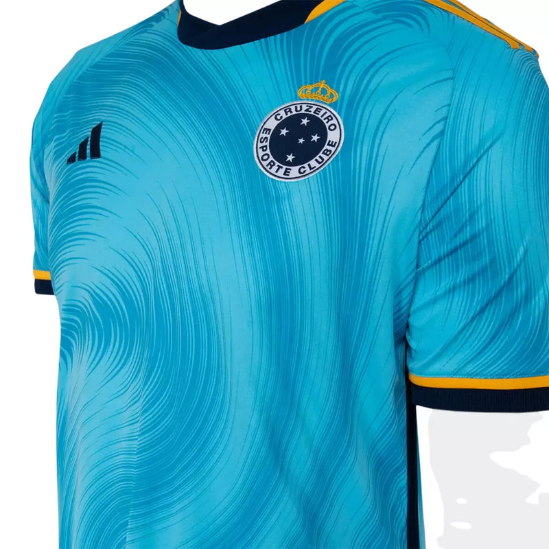 Camisa Masculina Cruzeiro Raposão III 2023/24 - Torcedor