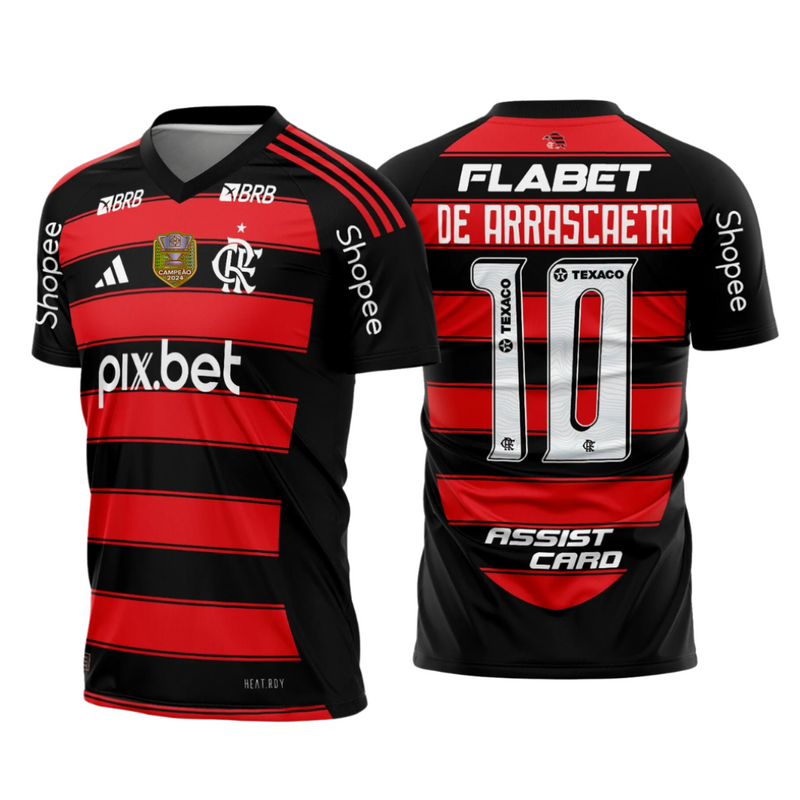 Camisa Masculina Flamengo I 2025