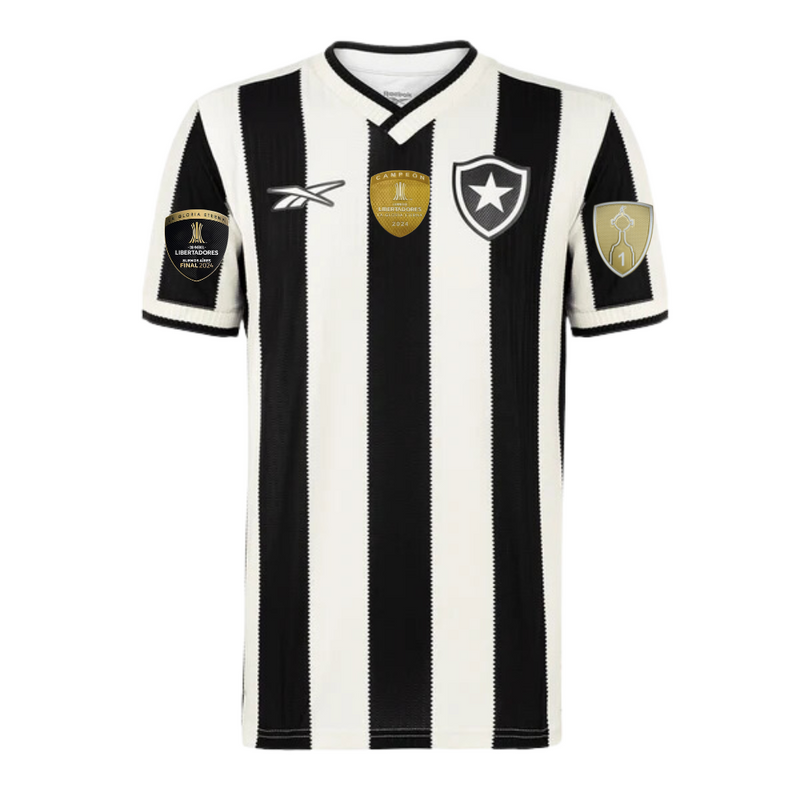 Camisa Alvinegra Botafogo Campeão