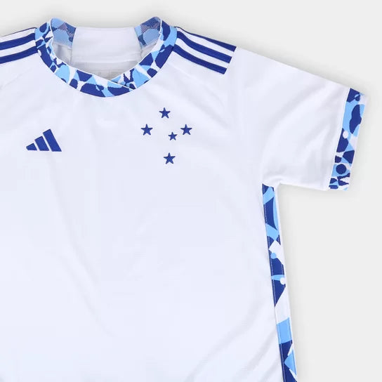 Camisa Feminina II Cruzeiro 2024/25 - Torcedor