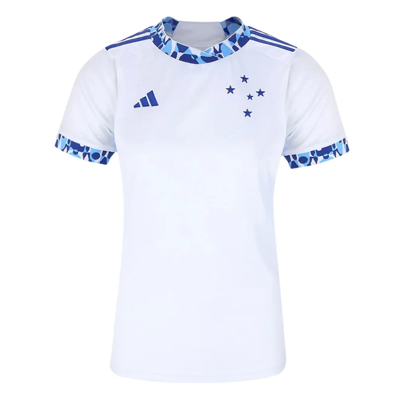 Camisa Feminina II Cruzeiro 2024/25 - Torcedor