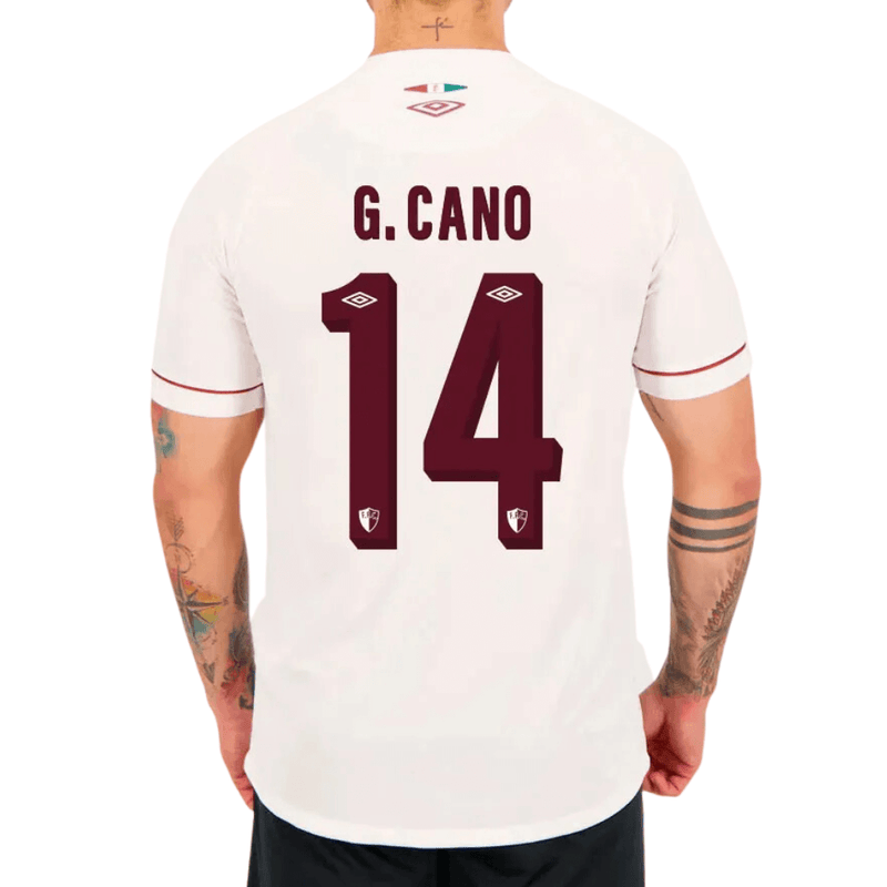 Camisa Masculina Fluminense II  2023/24 - Torcedor  G. Cano 14