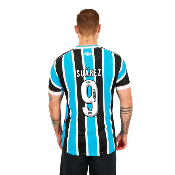 Camisa Masculina Grêmio I 2023/24 - Torcedor