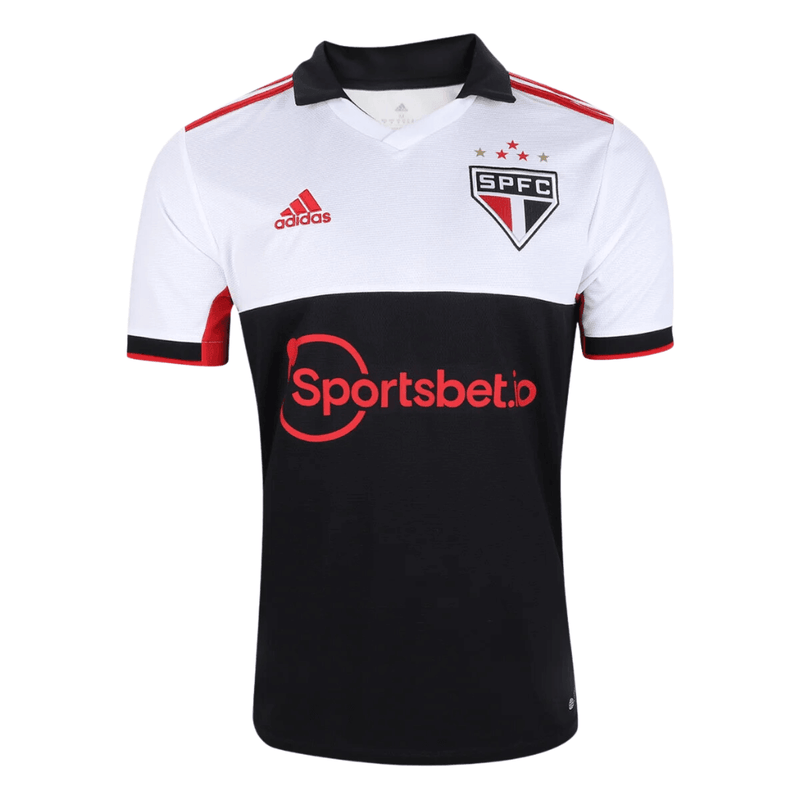 Camisa Masculina São Paulo III 2022/23 - Torcedor