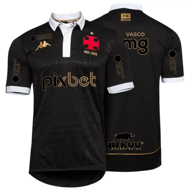 Camisa Masculina Vasco III 2023/24 - Patrocinadores