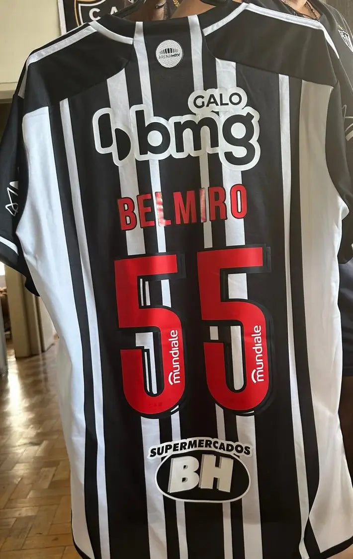 Camisa Masculina Atlético Mineiro I Belmiro 55 Anos 2023/24 - Torcedor