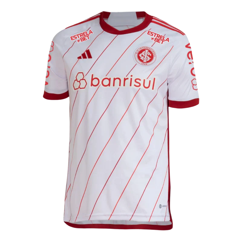 Camisa Masculina Internacional II 2023/24 - Torcedor