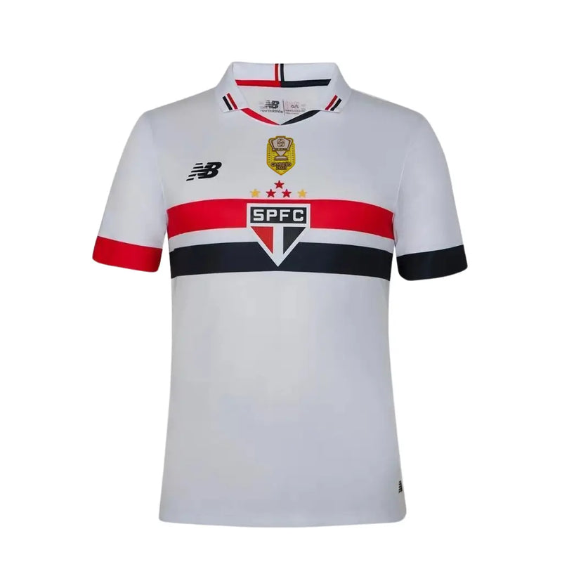 Camisa Masculina São Paulo I  2024/25 - Torcedor