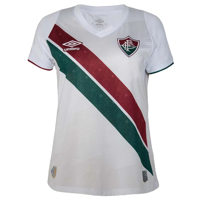 Camisa Feminina Fluminense II 2024/25 - Torcedor