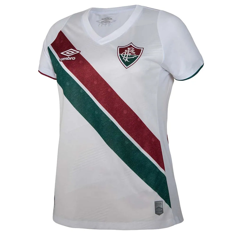 Camisa Feminina Fluminense II 2024/25 - Torcedor