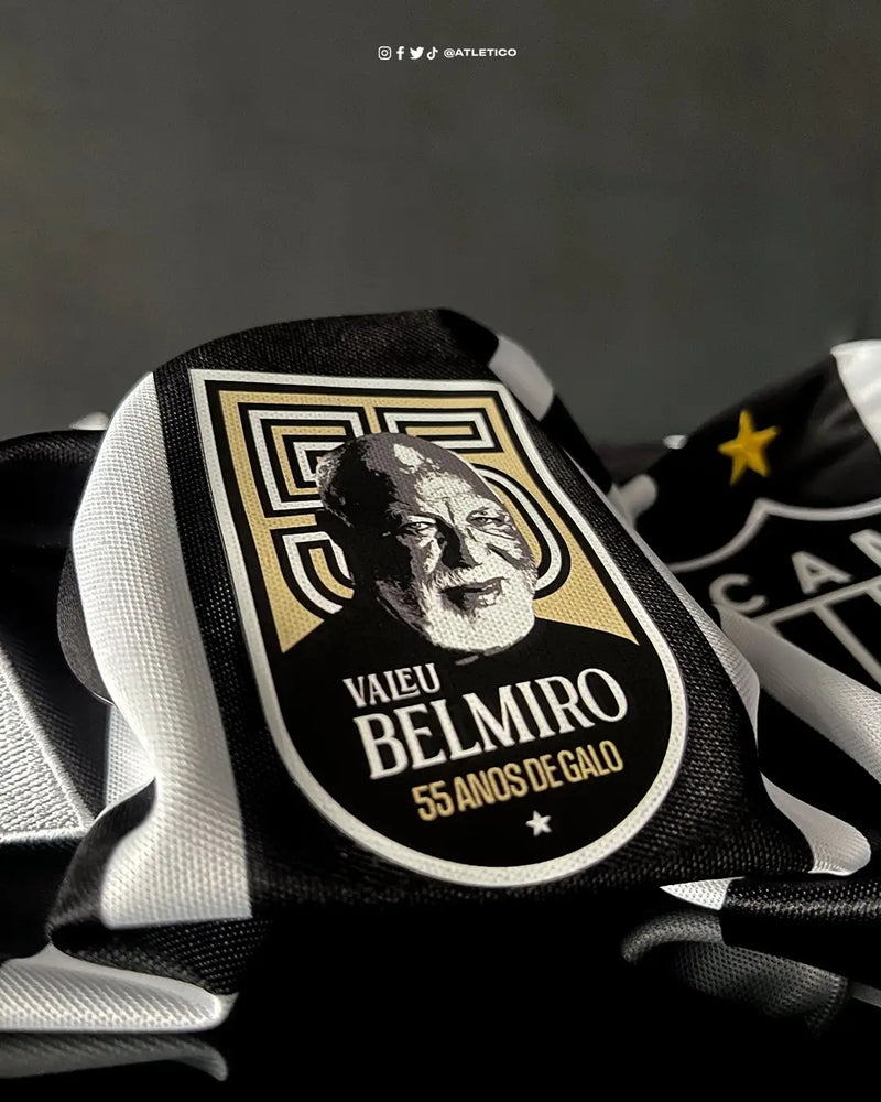 Camisa Masculina Atlético Mineiro I Belmiro 55 Anos 2023/24 - Torcedor