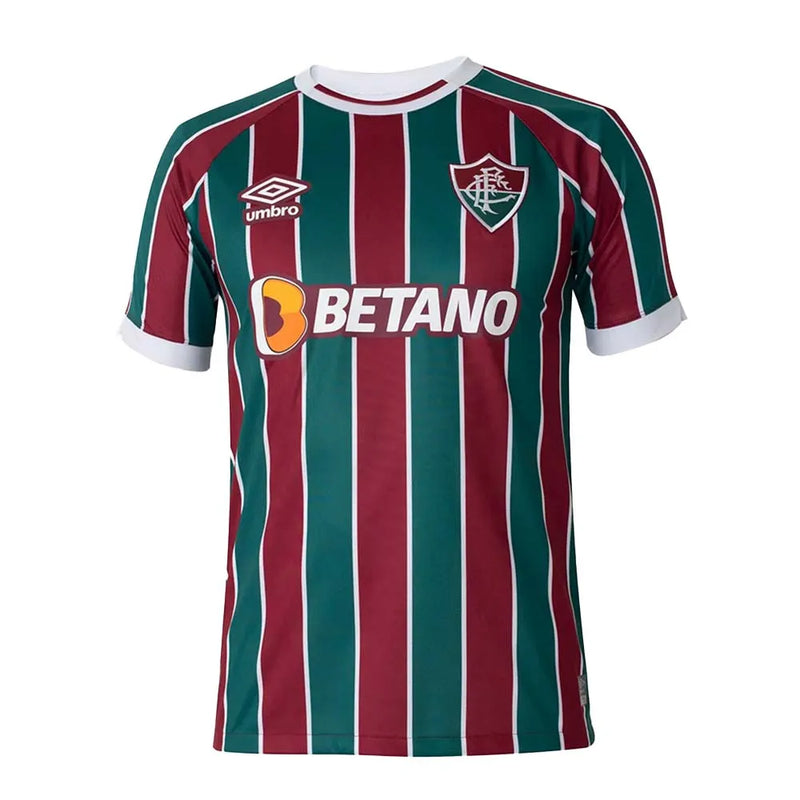 Camisa Masculina Fluminense I 2023/24 - Torcedor