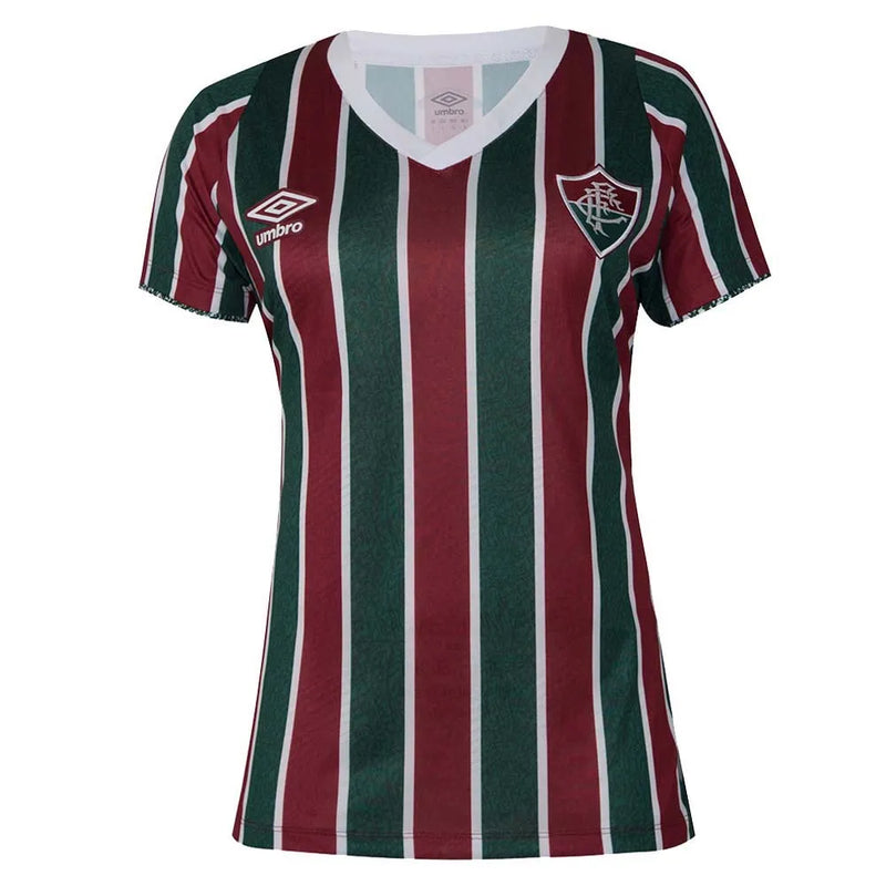 Camisa Feminina Fluminense I 2024/25 - Torcedor