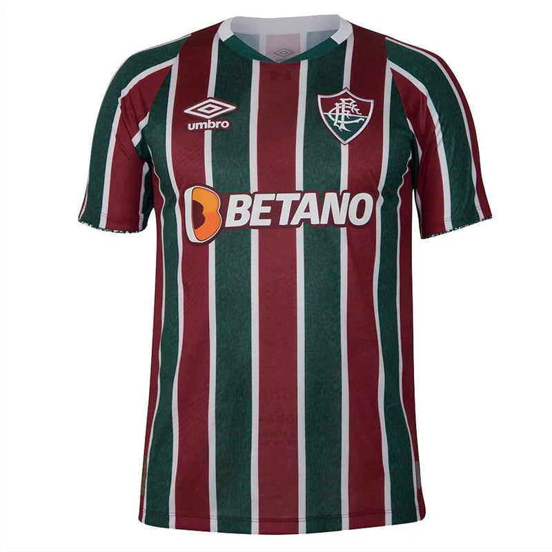 Camisa Masculina Fluminense I 2024/25 - Torcedor