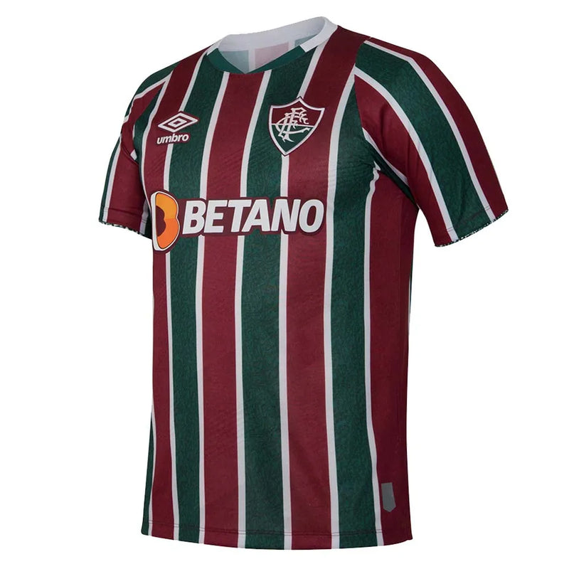 Camisa Masculina Fluminense I 2024/25 - Torcedor