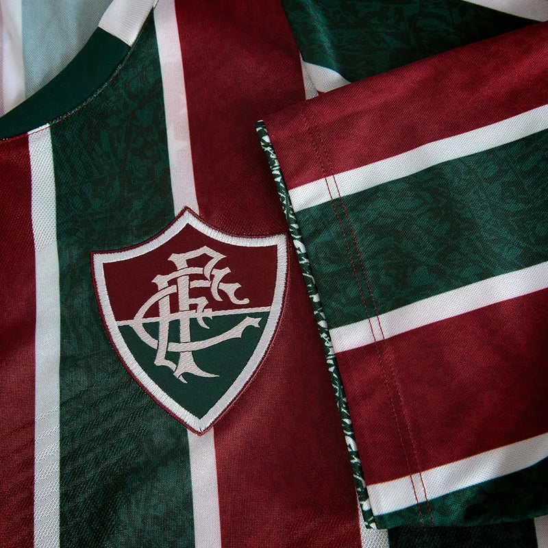 Camisa Feminina Fluminense I 2024/25 - Torcedor