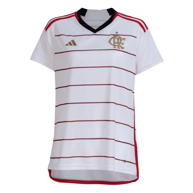 Camisa Feminina Flamengo II 23/24 - Torcedor