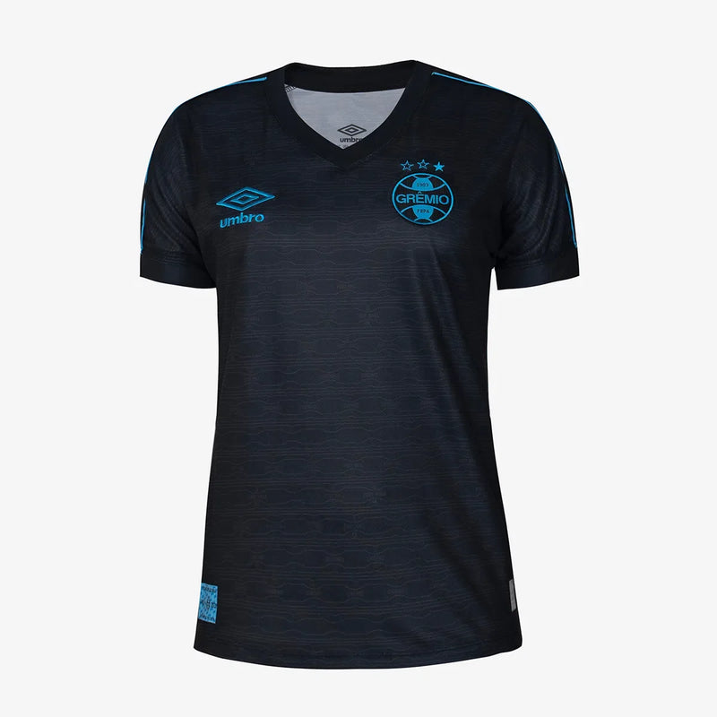 Camisa Feminina Grêmio III 2023/24 - Torcedor