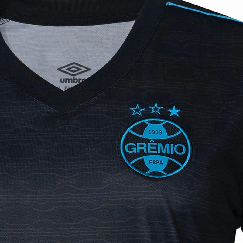 Camisa Feminina Grêmio III 2023/24 - Torcedor