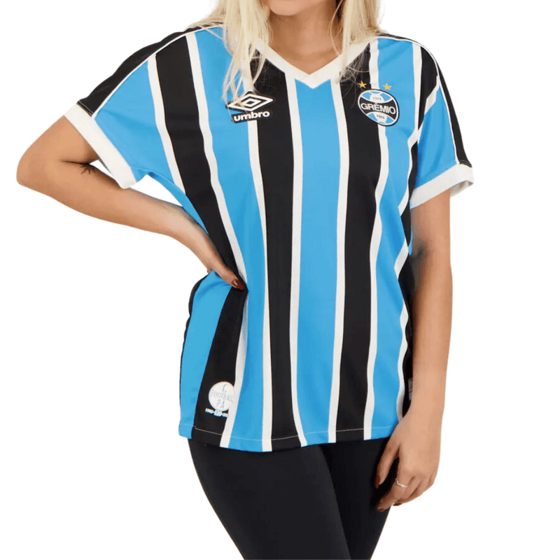 Camisa Feminina Grêmio I 2023/24 - Torcedor