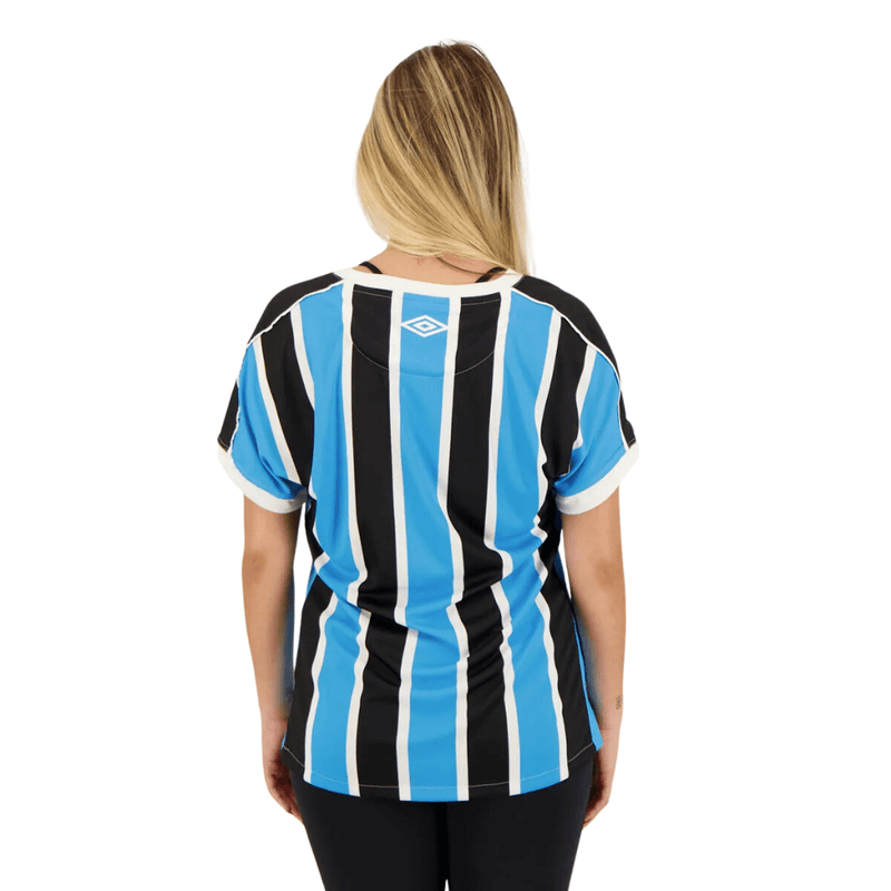 Camisa Feminina Grêmio I 2023/24 - Torcedor