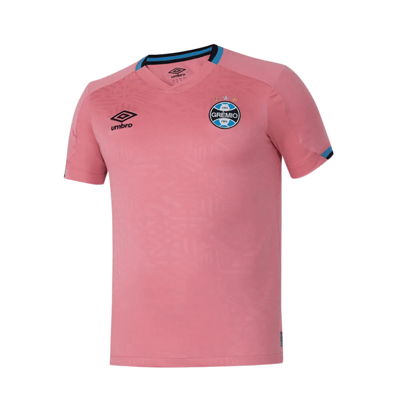 Camisa Masculino Grêmio Outubro Rosa 2022/23 - Torcedor